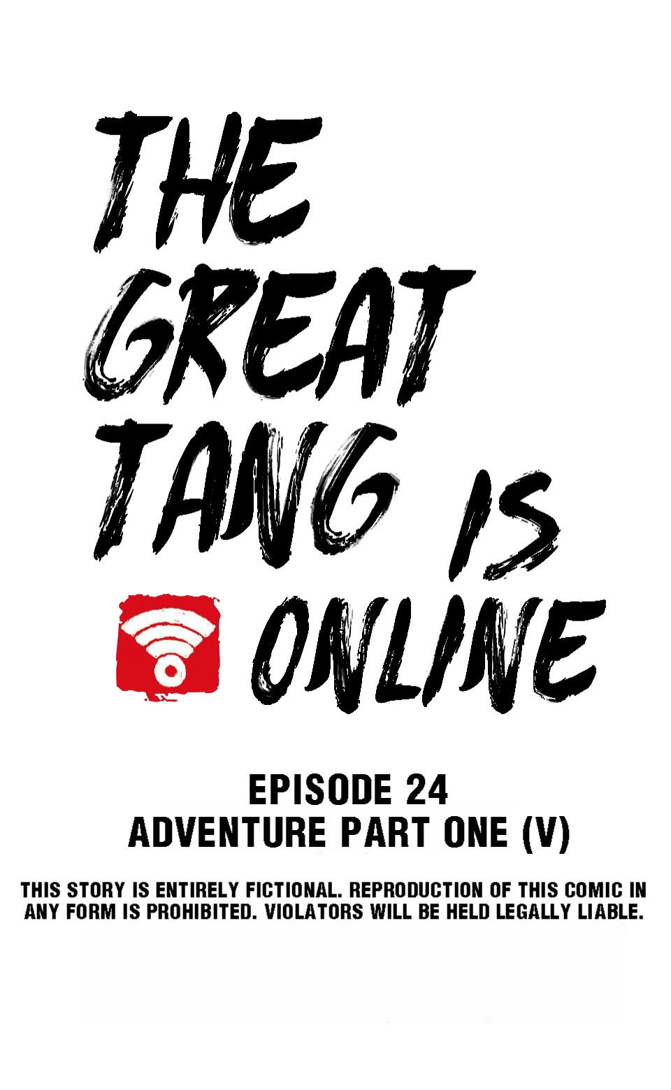 The Great Tang Is Online Chapter 111 - Page 1