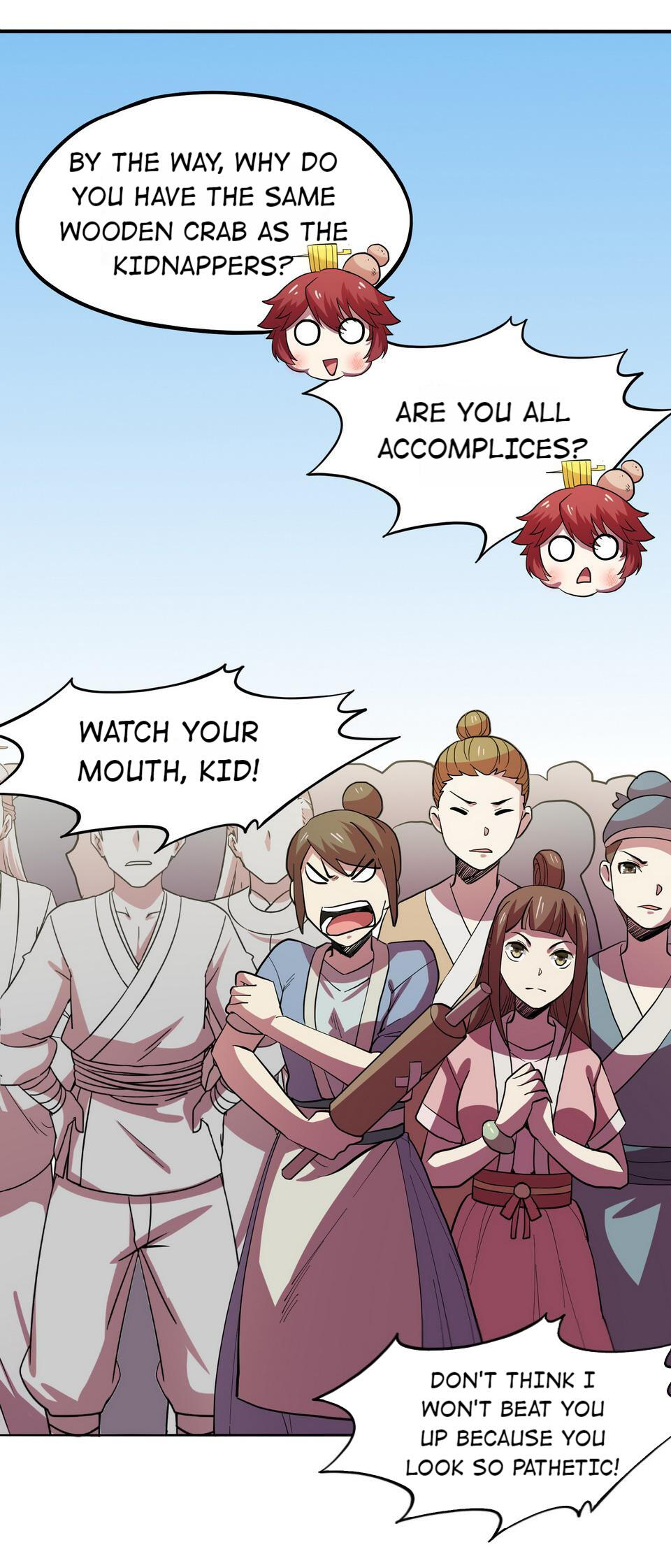 The Great Tang Is Online Chapter 111 - Page 14