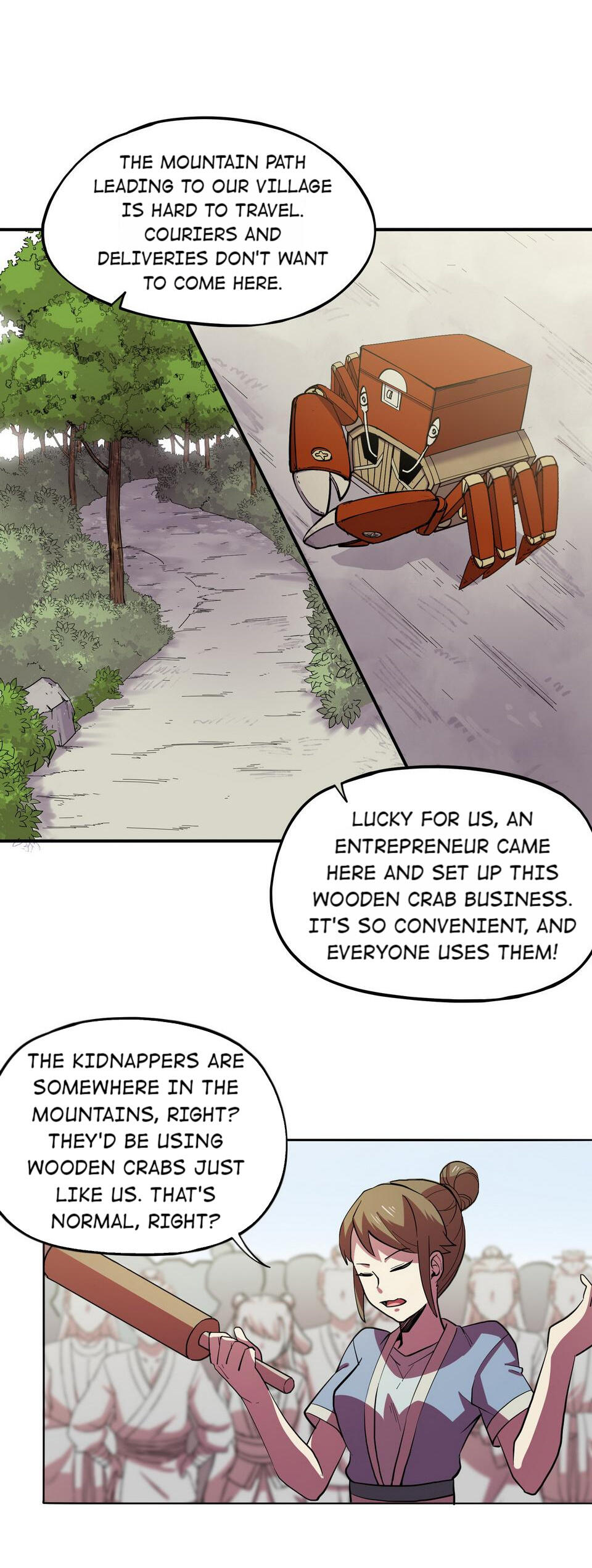 The Great Tang Is Online Chapter 111 - Page 15