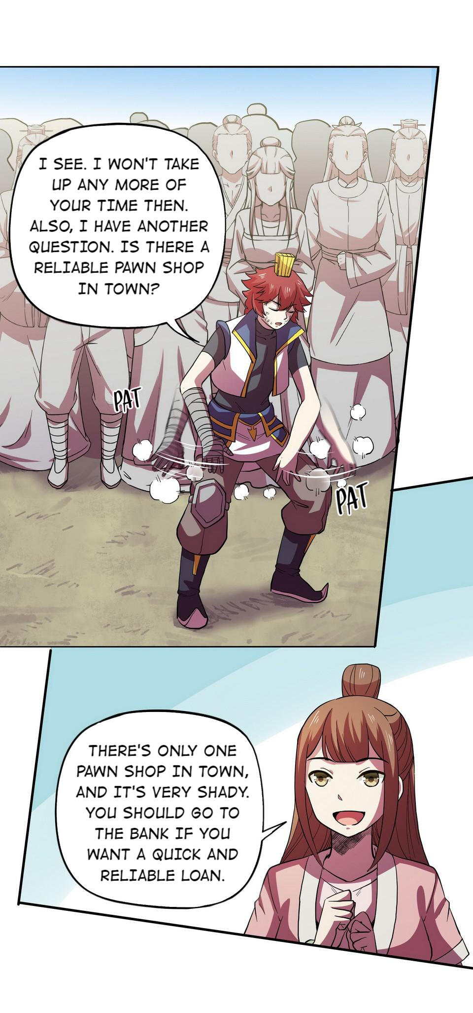 The Great Tang Is Online Chapter 111 - Page 17