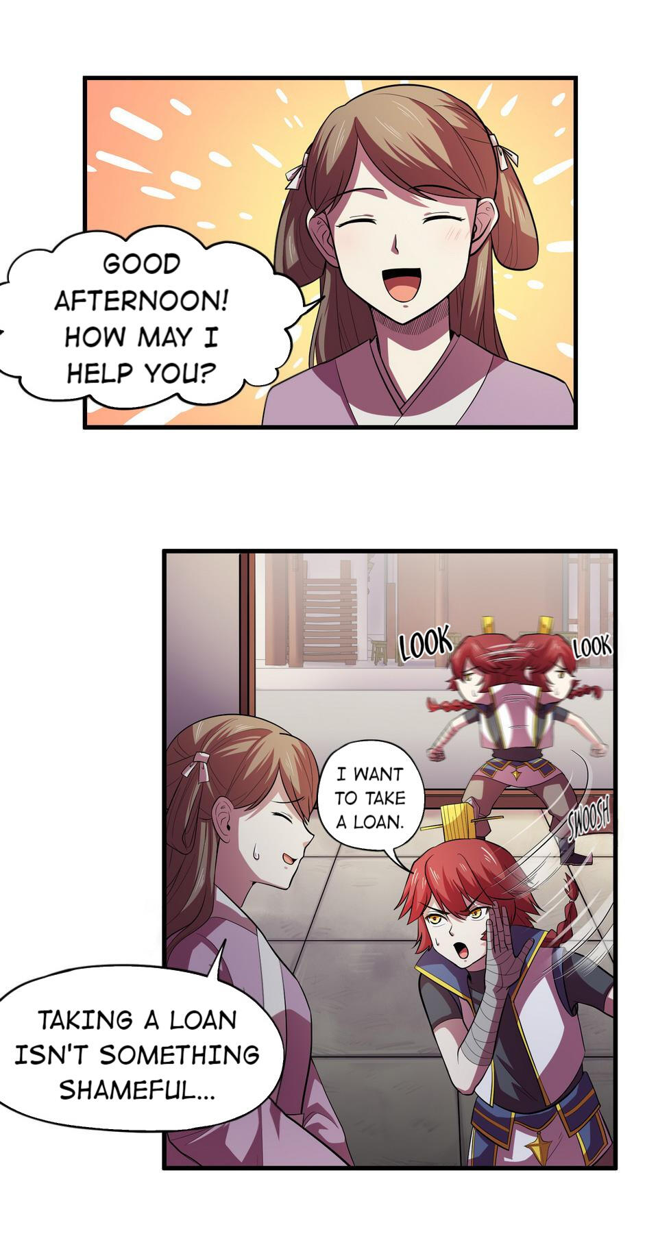 The Great Tang Is Online Chapter 111 - Page 20