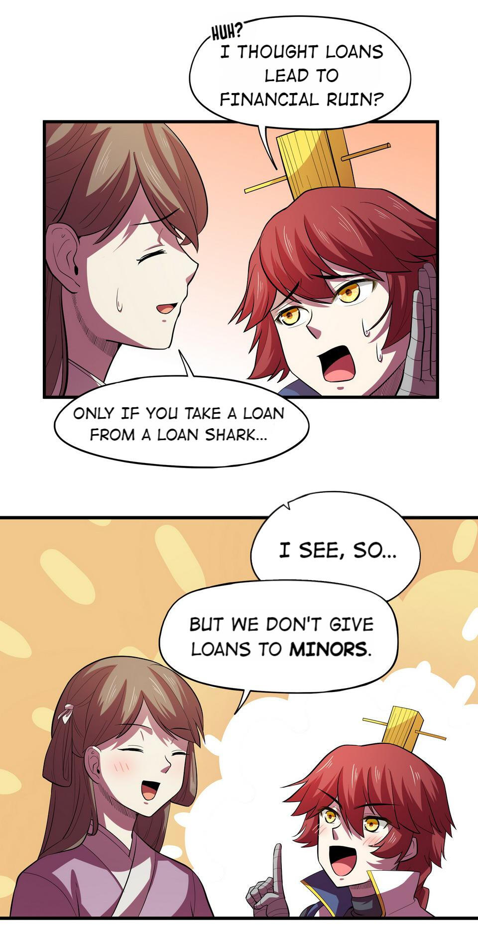 The Great Tang Is Online Chapter 111 - Page 21
