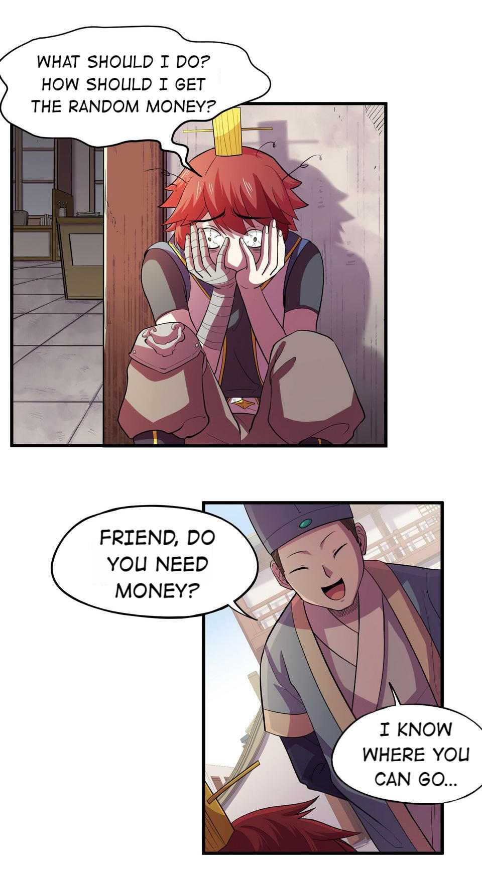 The Great Tang Is Online Chapter 111 - Page 22