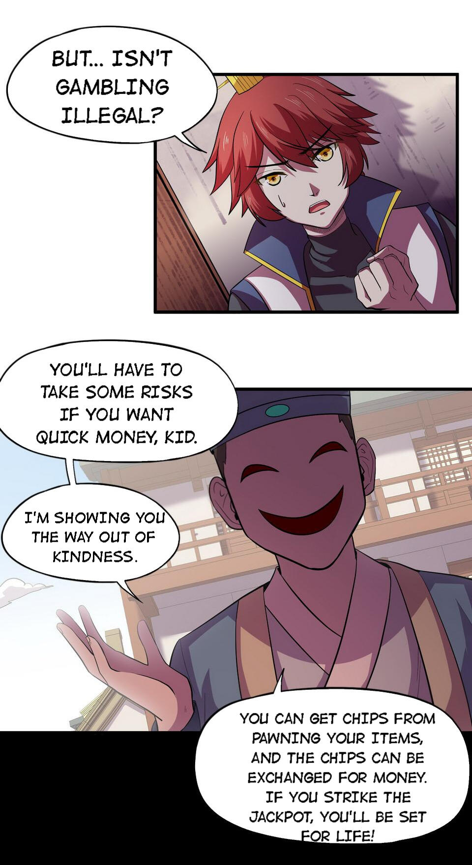 The Great Tang Is Online Chapter 111 - Page 26