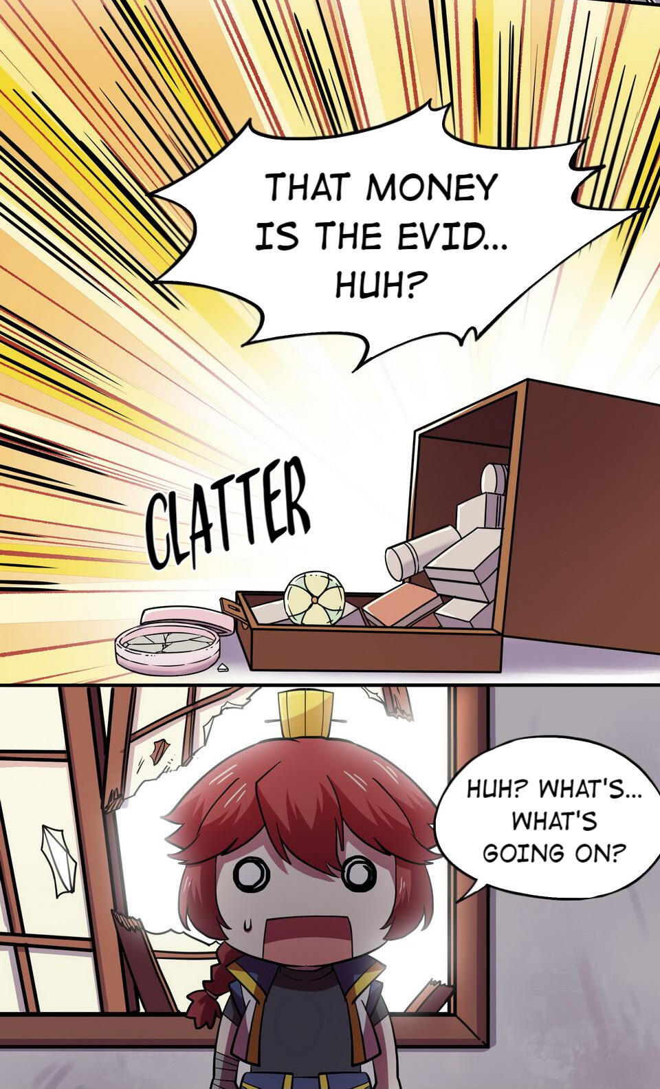 The Great Tang Is Online Chapter 111 - Page 8
