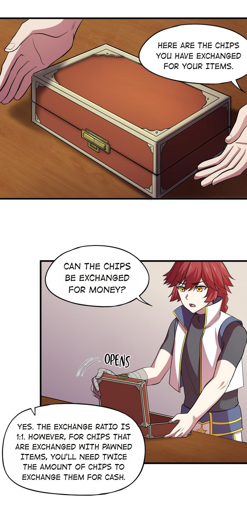 The Great Tang Is Online Chapter 112 - Page 11