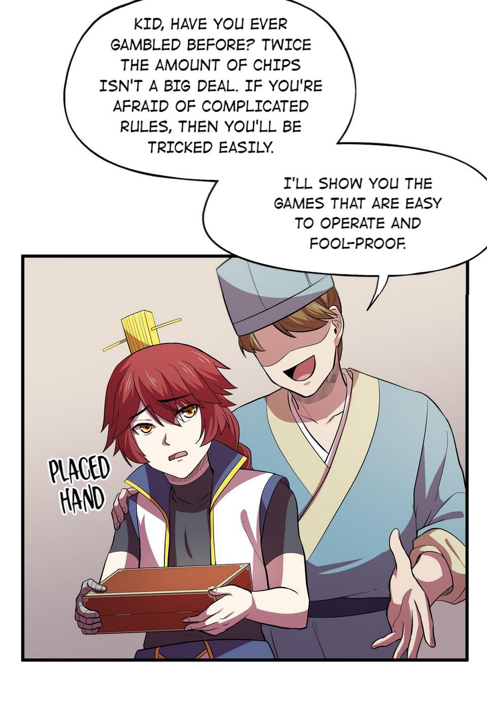 The Great Tang Is Online Chapter 112 - Page 13