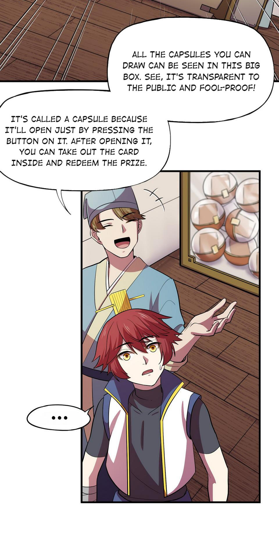 The Great Tang Is Online Chapter 112 - Page 16