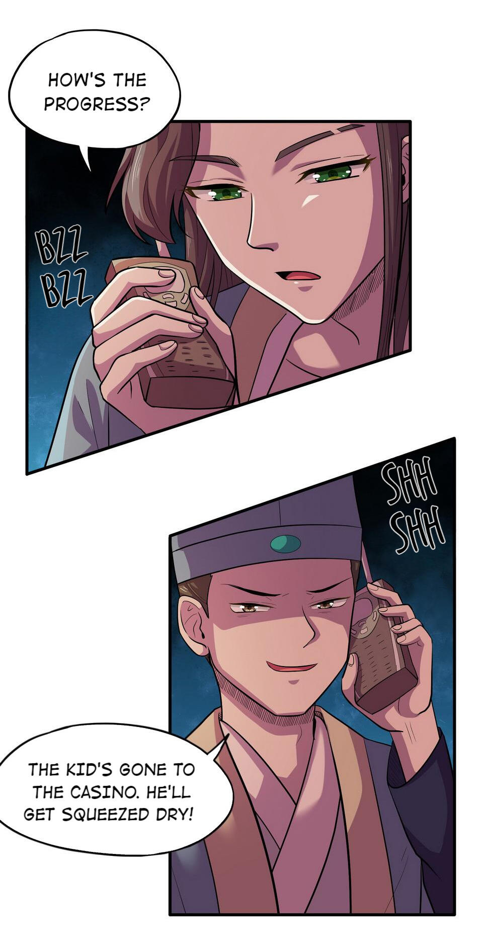 The Great Tang Is Online Chapter 112 - Page 3