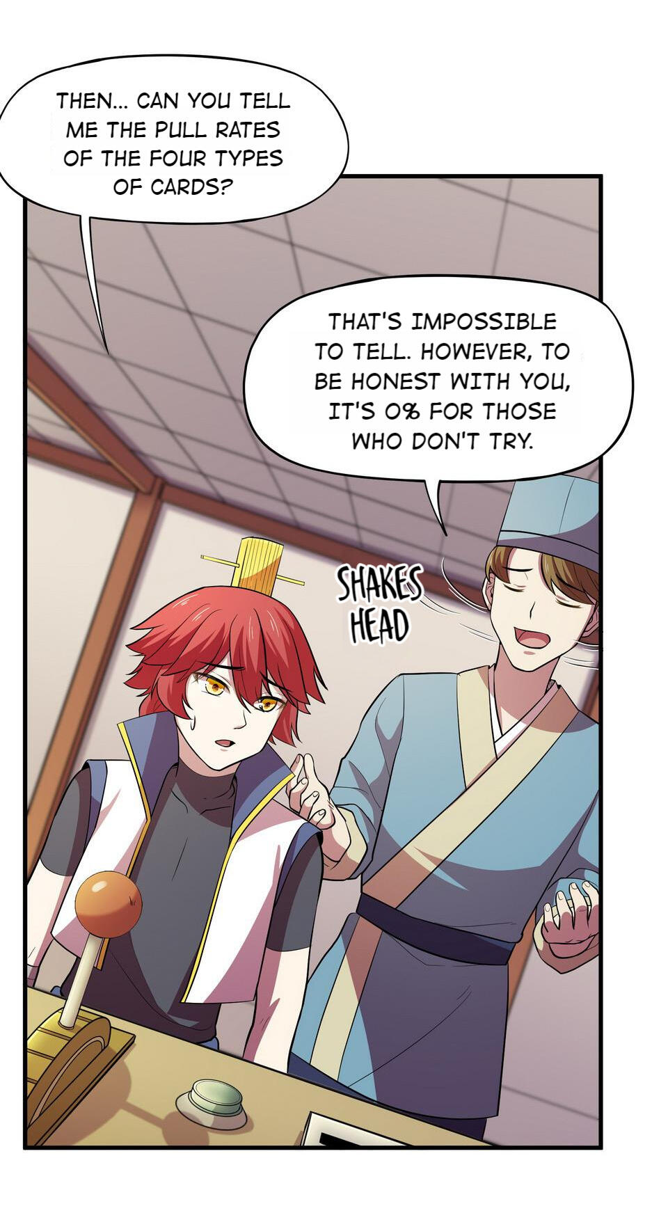 The Great Tang Is Online Chapter 112 - Page 21