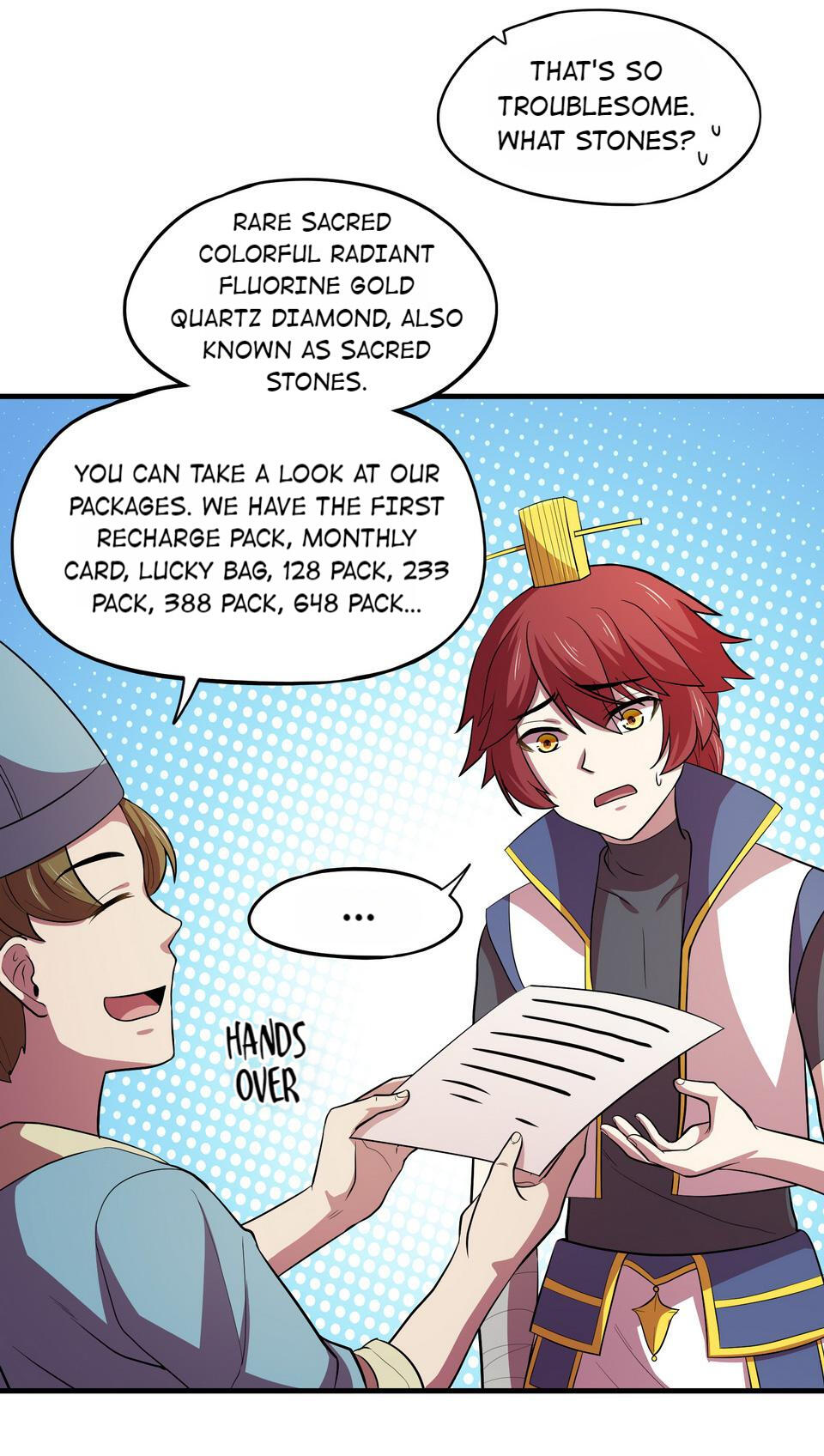 The Great Tang Is Online Chapter 112 - Page 24