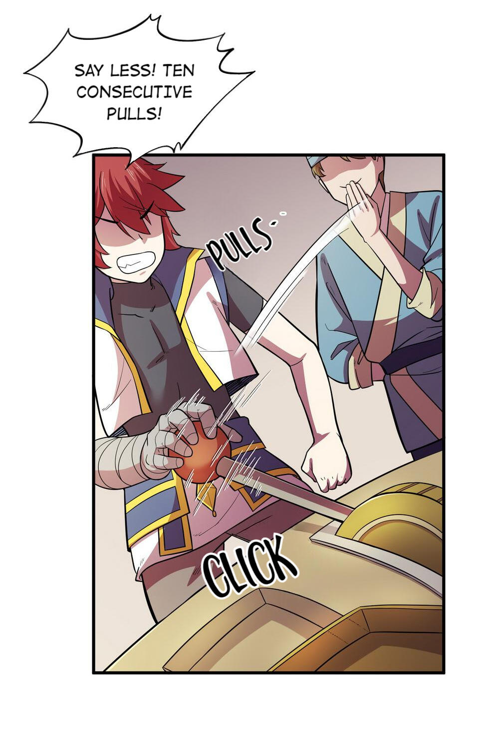 The Great Tang Is Online Chapter 112 - Page 32