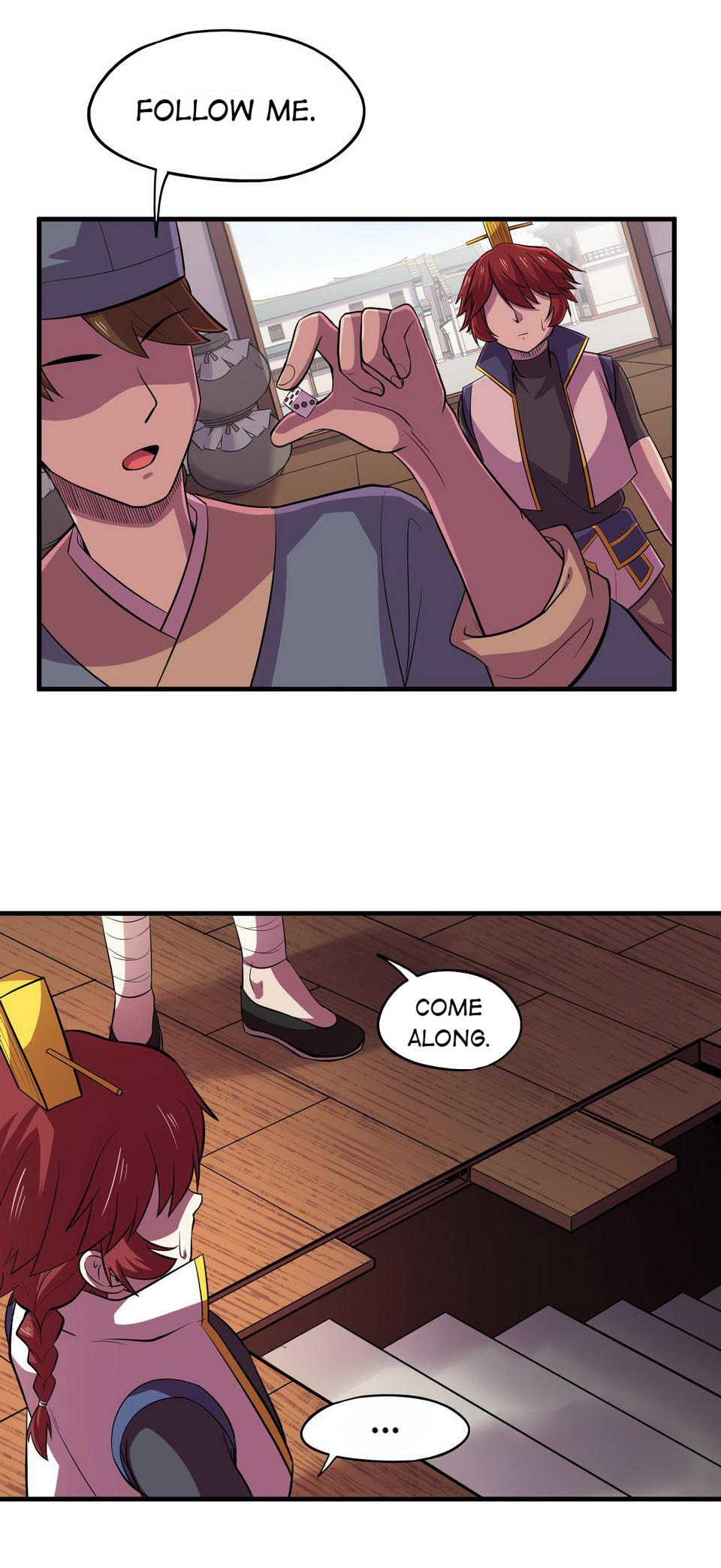 The Great Tang Is Online Chapter 112 - Page 5
