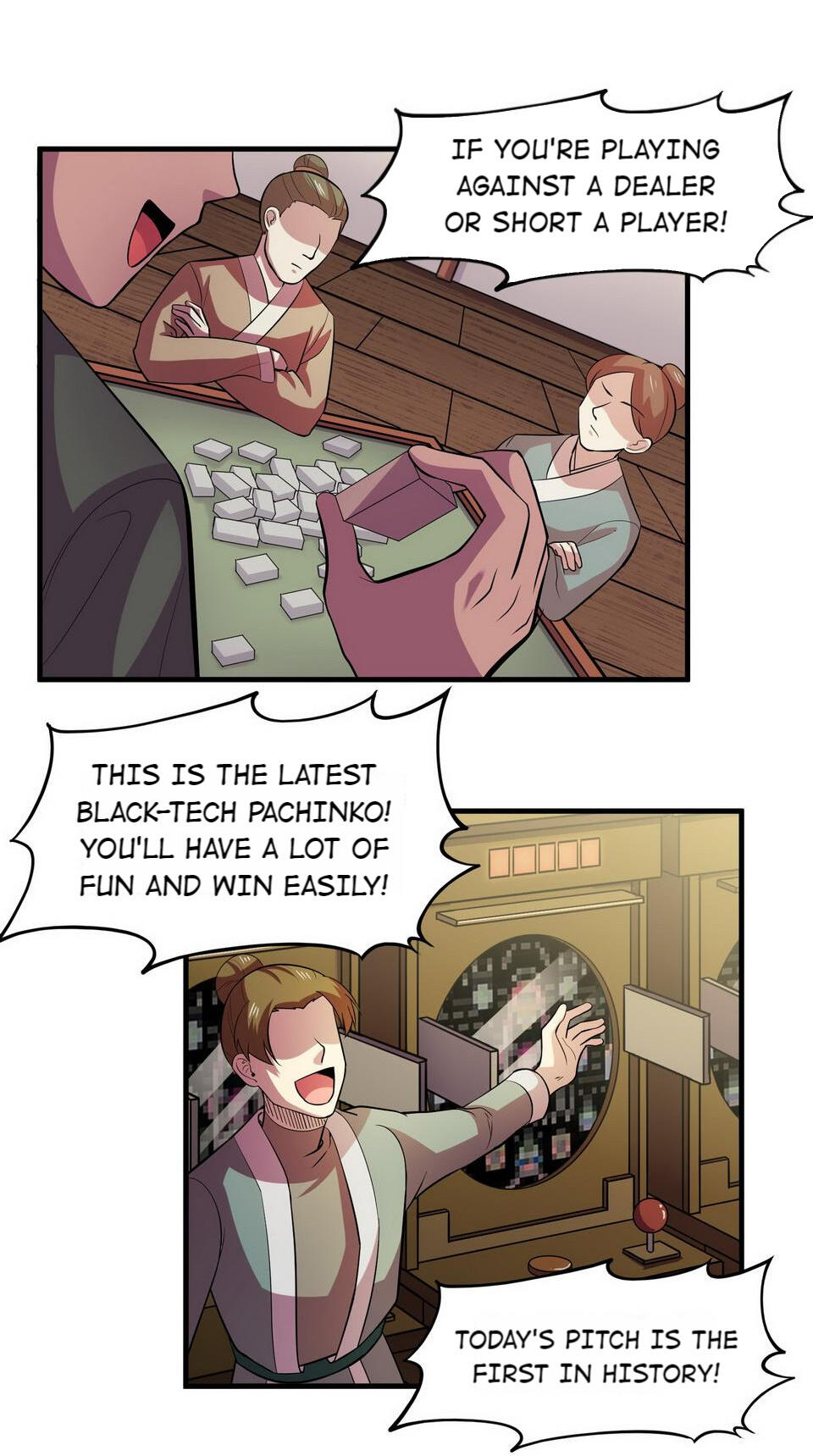 The Great Tang Is Online Chapter 112 - Page 7