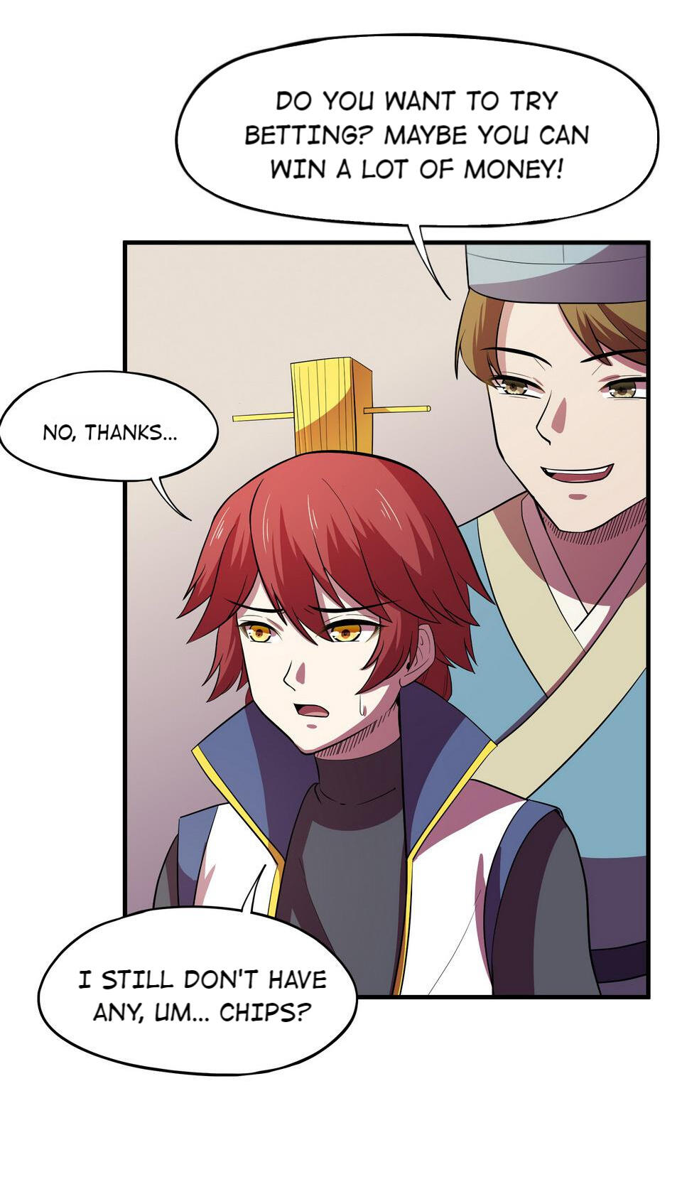 The Great Tang Is Online Chapter 112 - Page 9