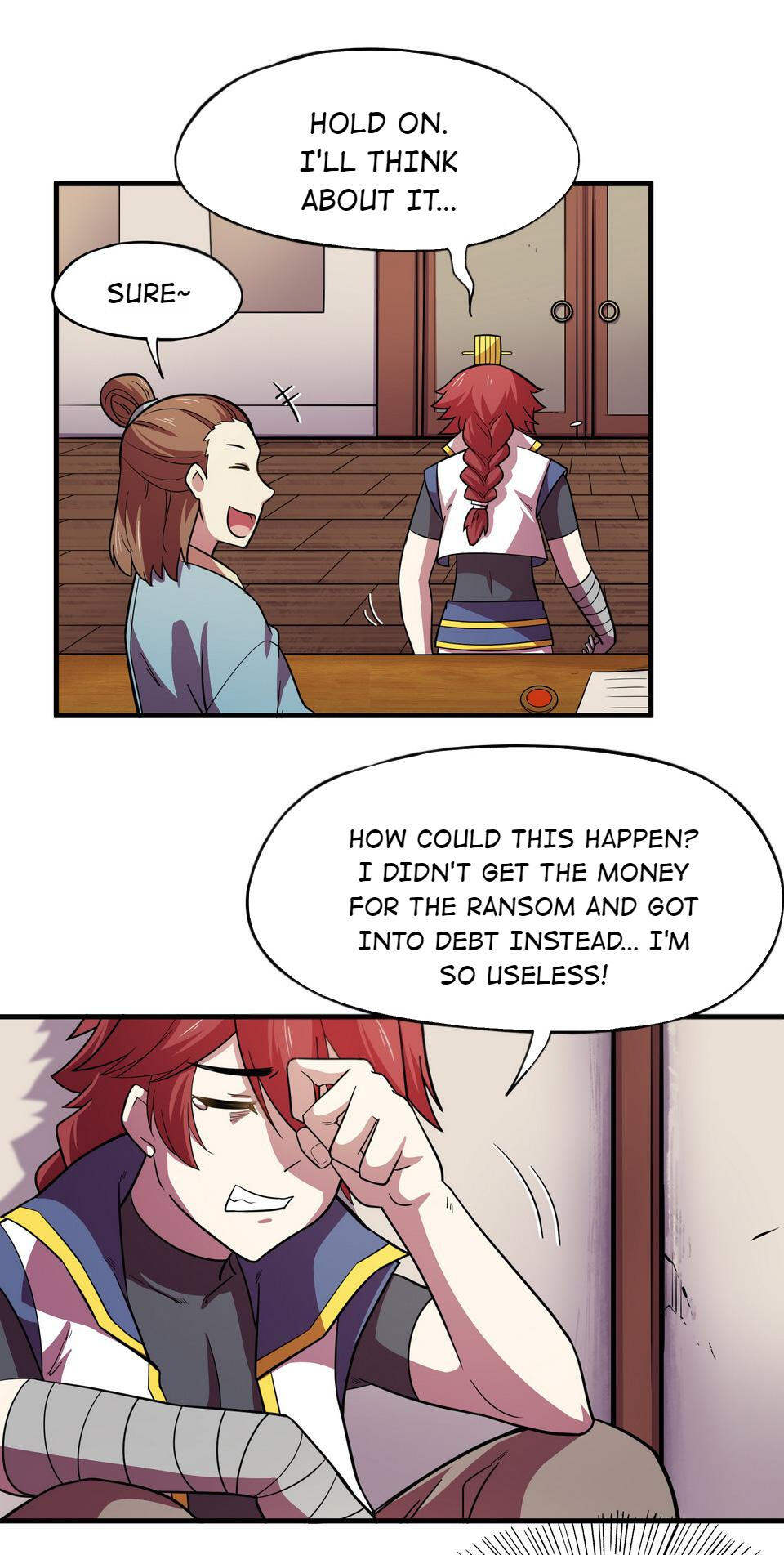 The Great Tang Is Online Chapter 113 - Page 11