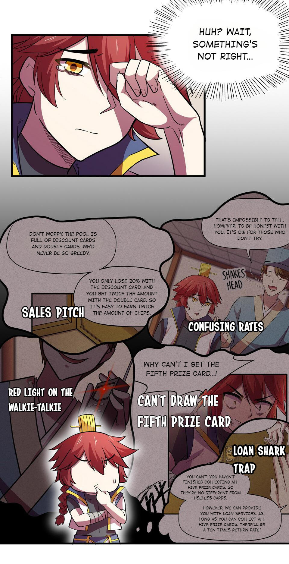 The Great Tang Is Online Chapter 113 - Page 12