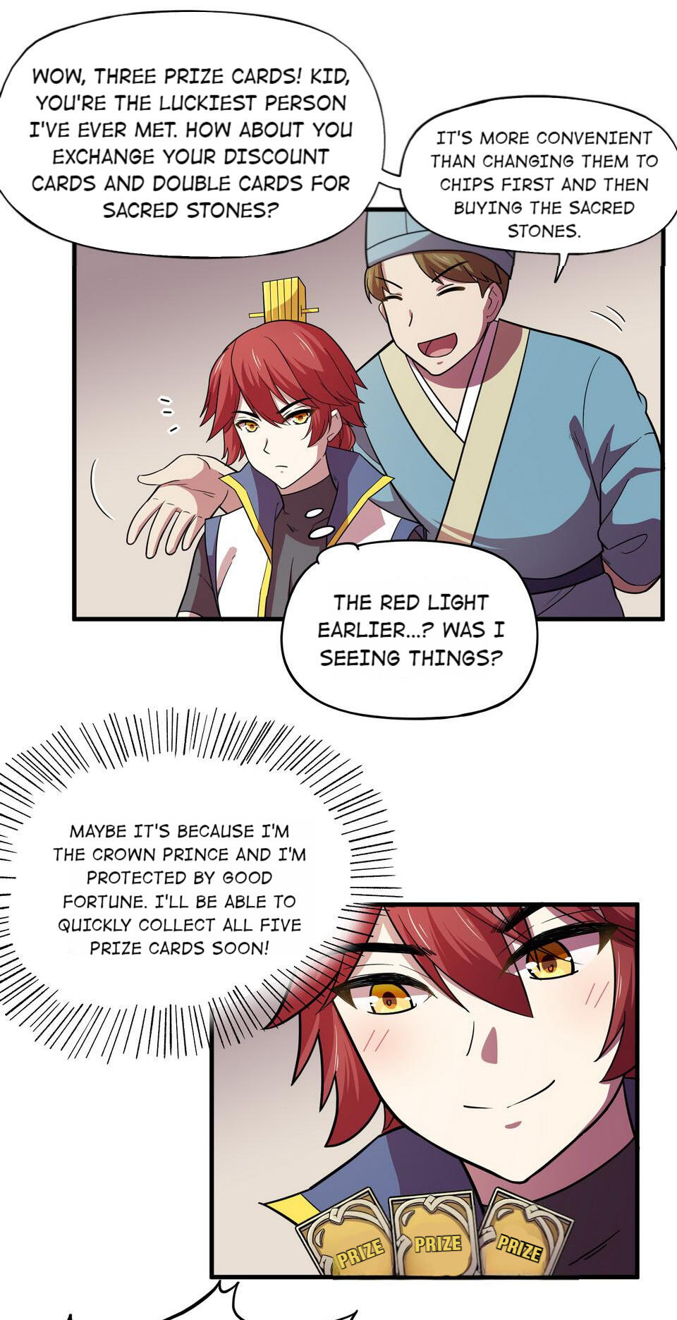 The Great Tang Is Online Chapter 113 - Page 3