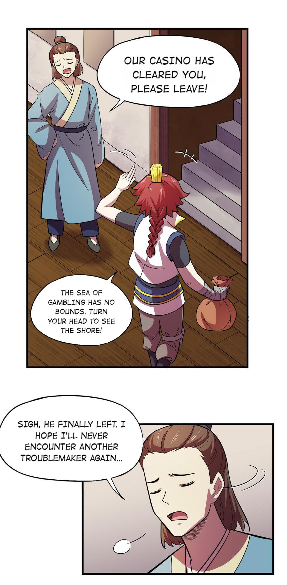 The Great Tang Is Online Chapter 113 - Page 21