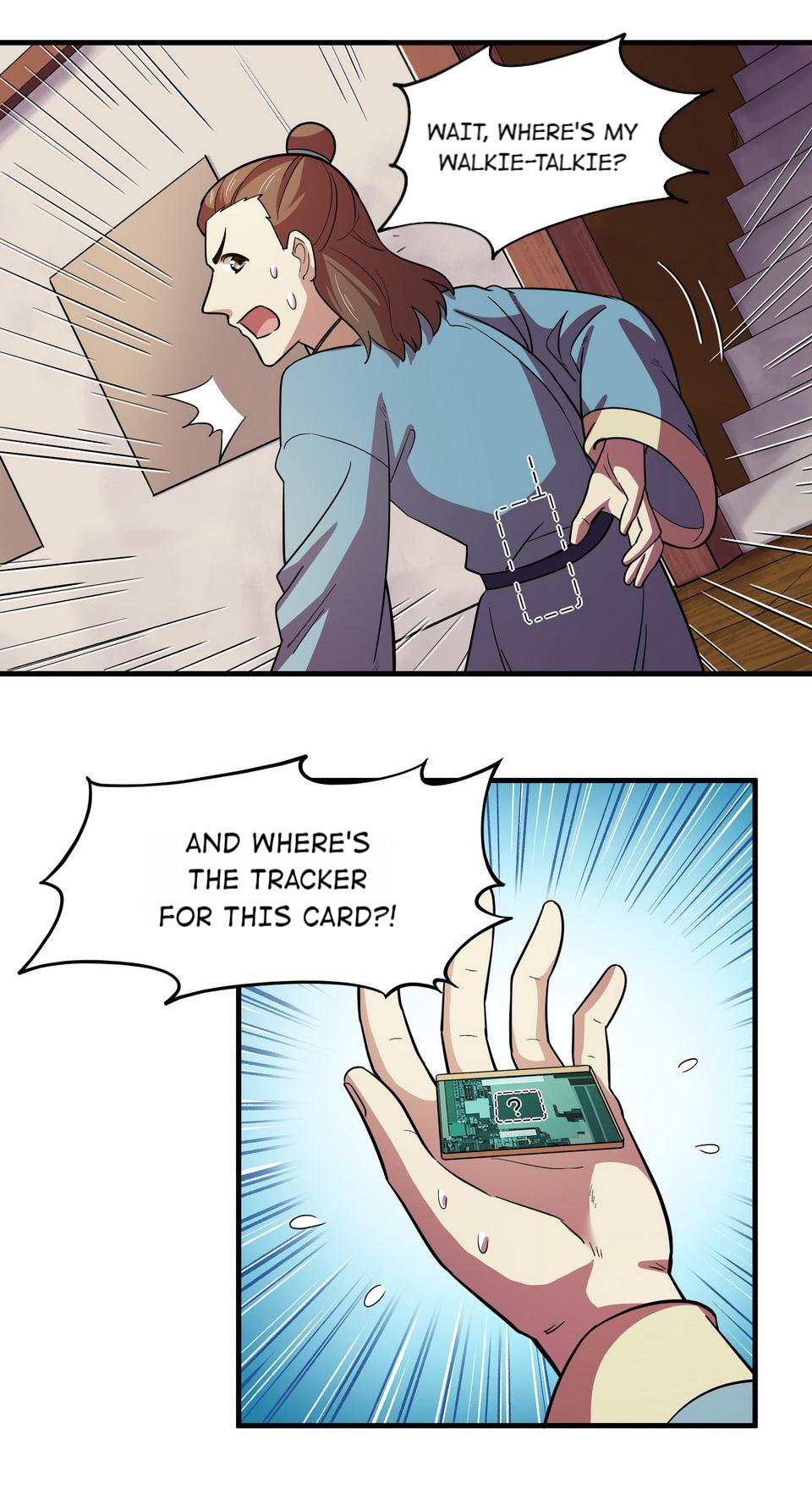 The Great Tang Is Online Chapter 113 - Page 22