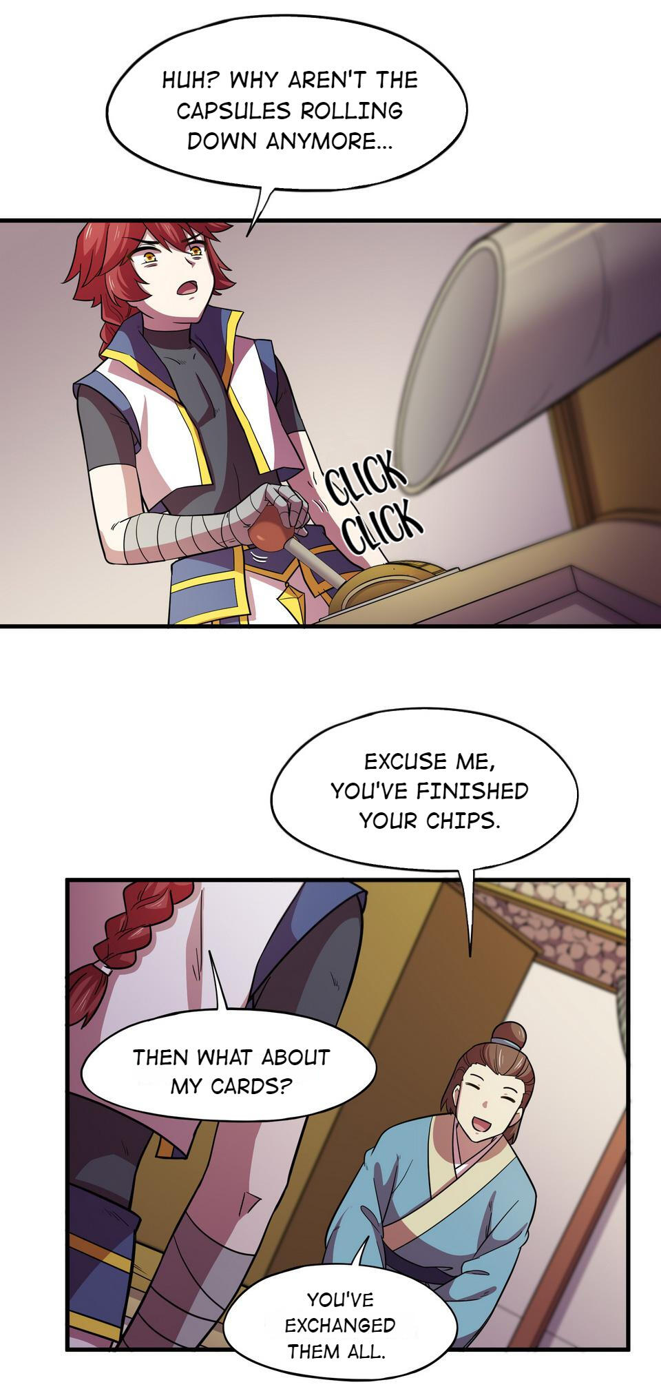 The Great Tang Is Online Chapter 113 - Page 5