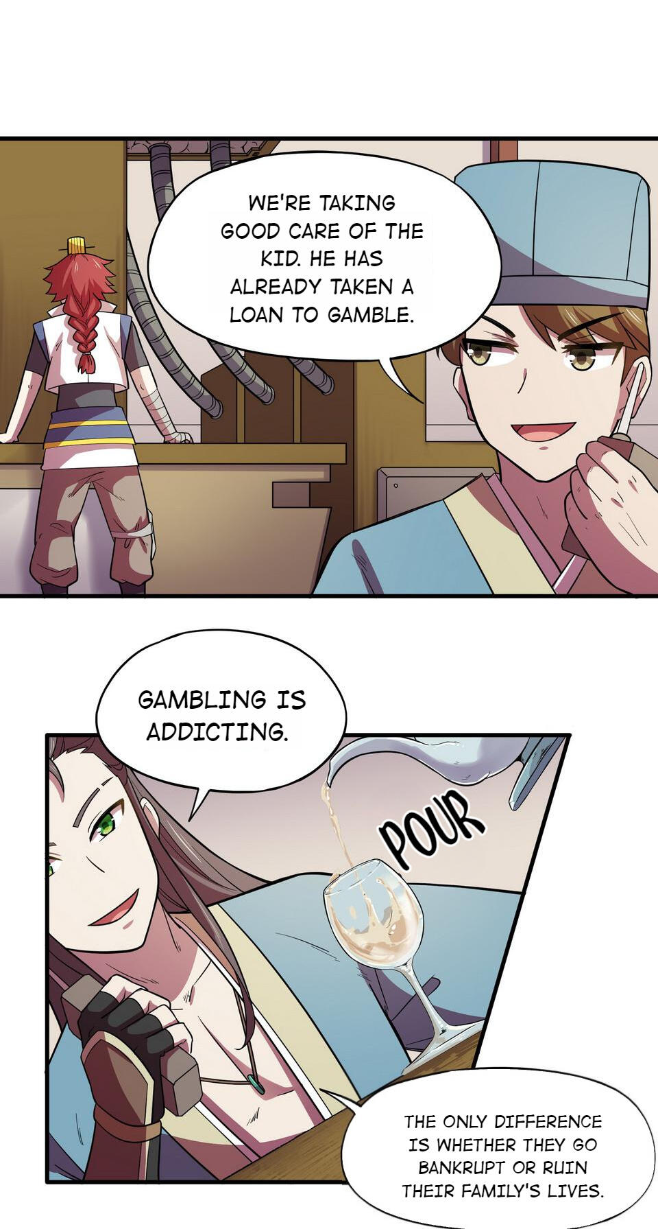 The Great Tang Is Online Chapter 113 - Page 7