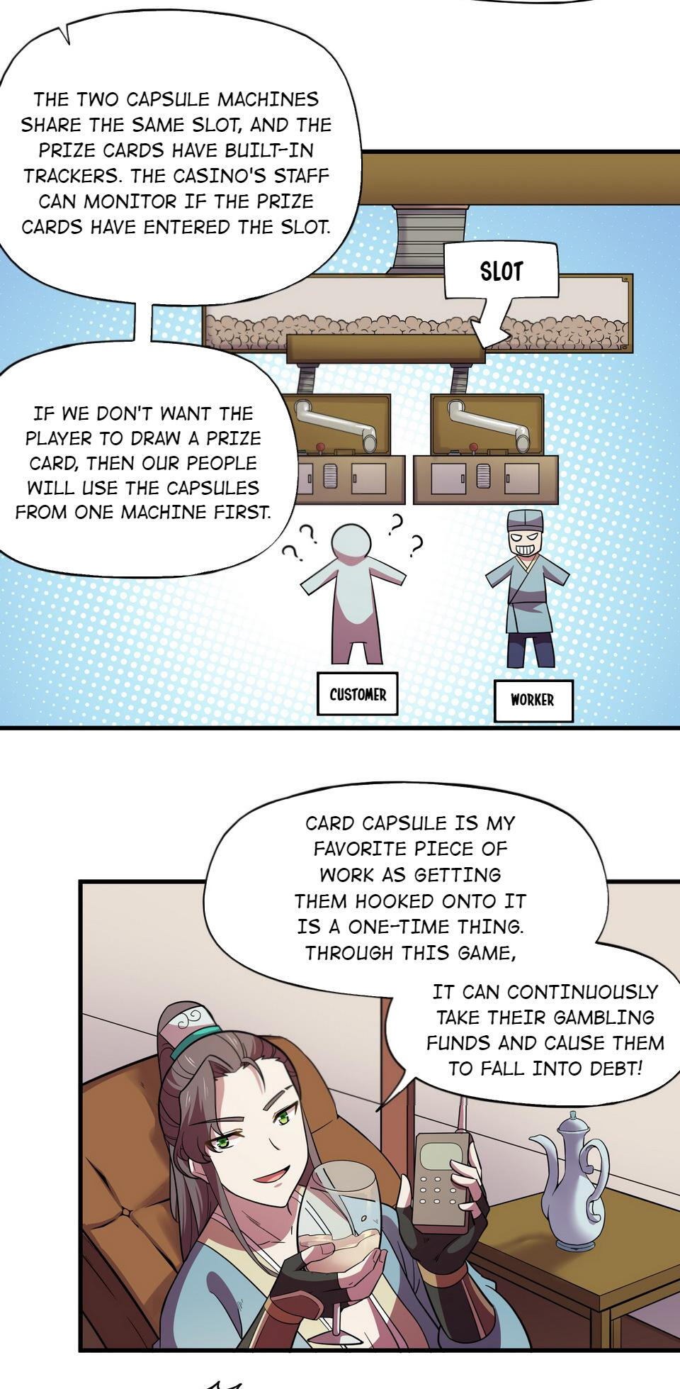 The Great Tang Is Online Chapter 113 - Page 8