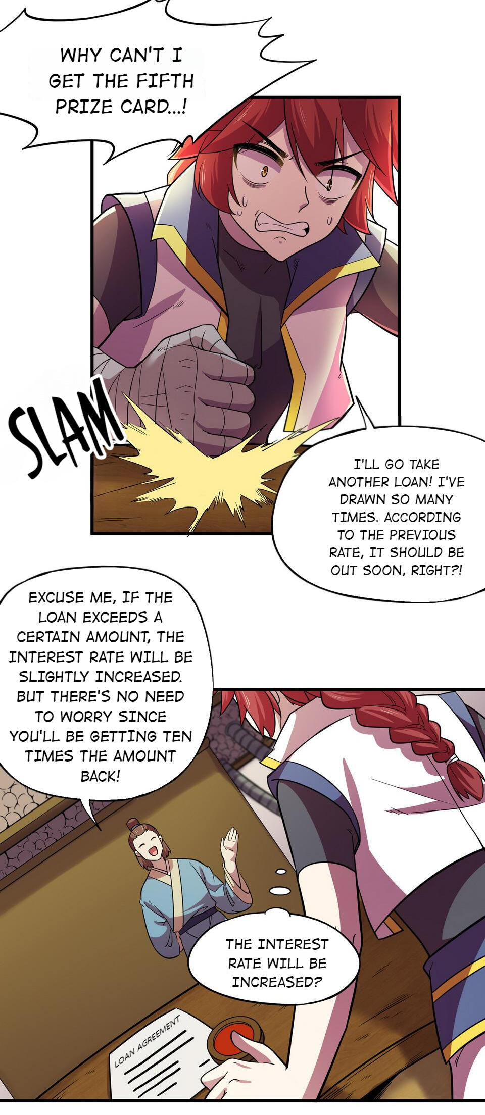 The Great Tang Is Online Chapter 113 - Page 9