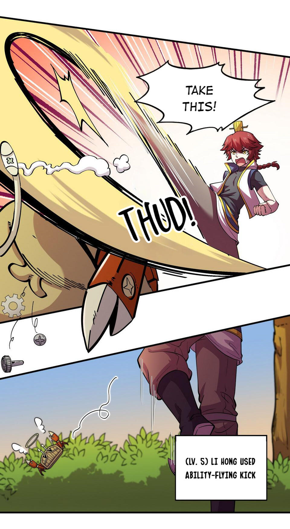 The Great Tang Is Online Chapter 114 - Page 15