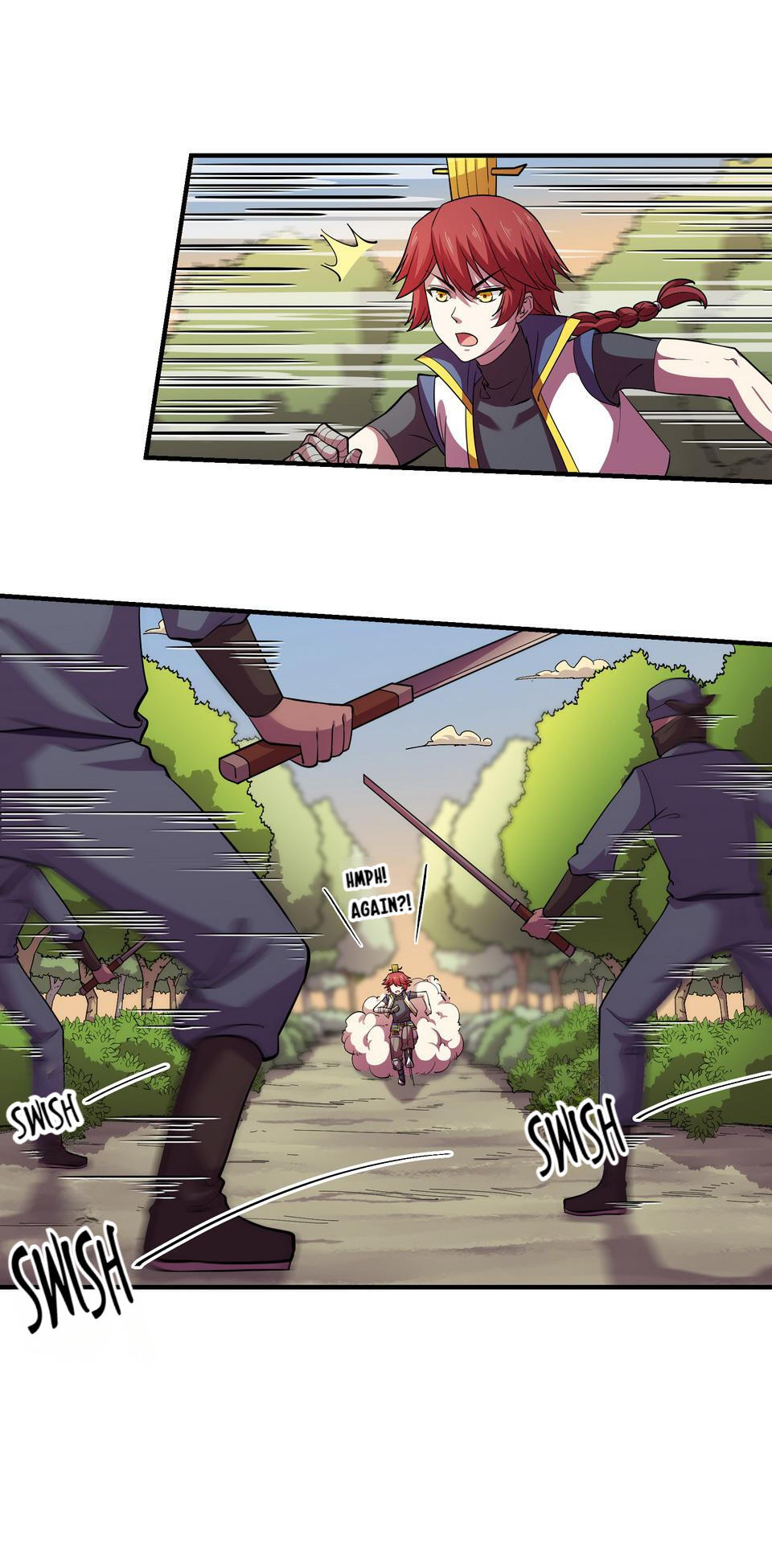 The Great Tang Is Online Chapter 114 - Page 19