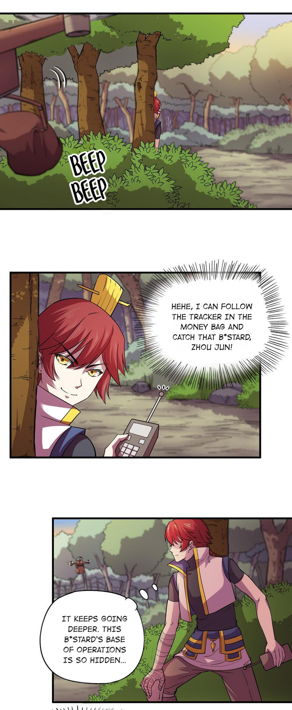 The Great Tang Is Online Chapter 114 - Page 3