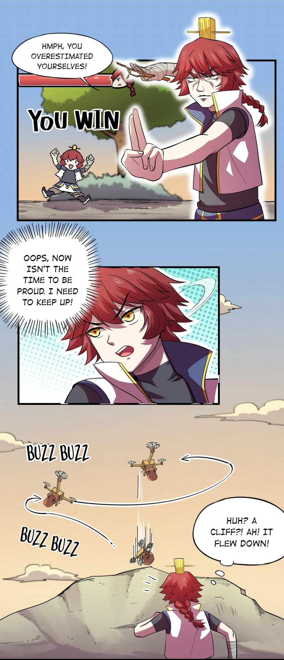 The Great Tang Is Online Chapter 114 - Page 24