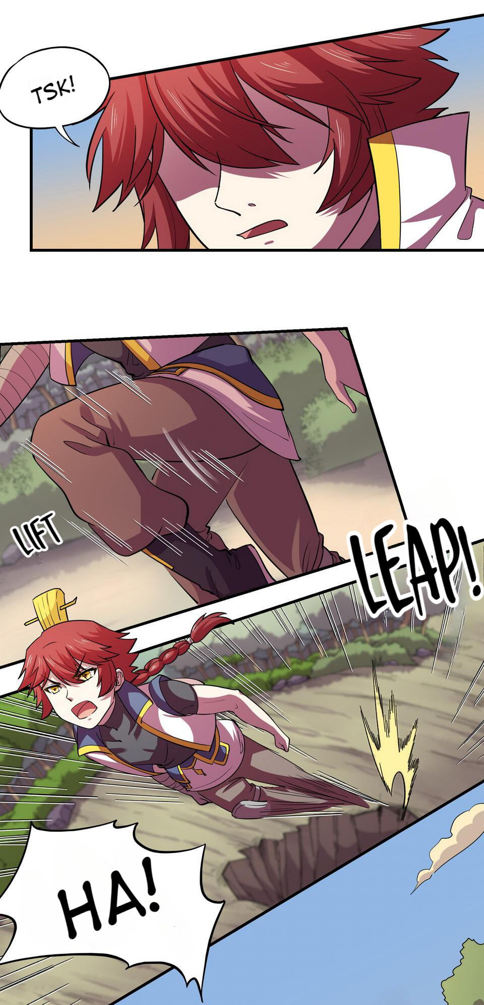 The Great Tang Is Online Chapter 114 - Page 6