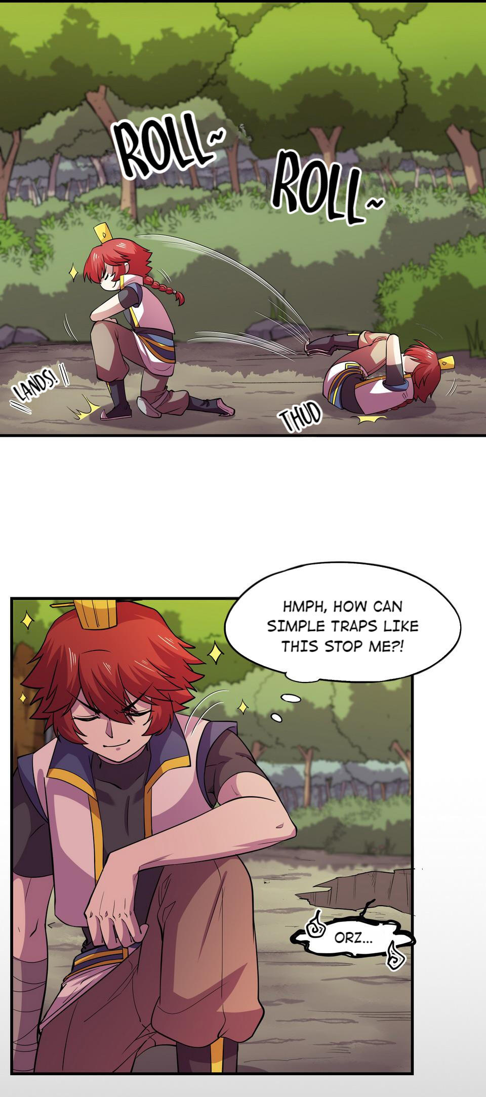 The Great Tang Is Online Chapter 114 - Page 8