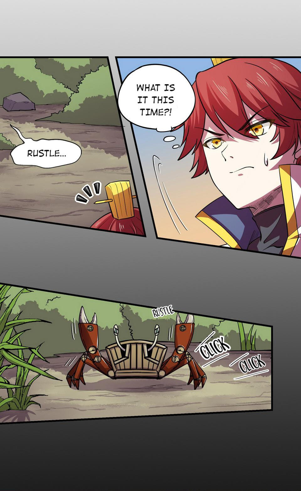 The Great Tang Is Online Chapter 114 - Page 9