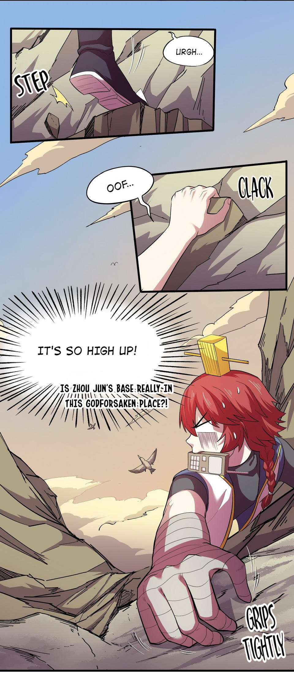 The Great Tang Is Online Chapter 115 - Page 2