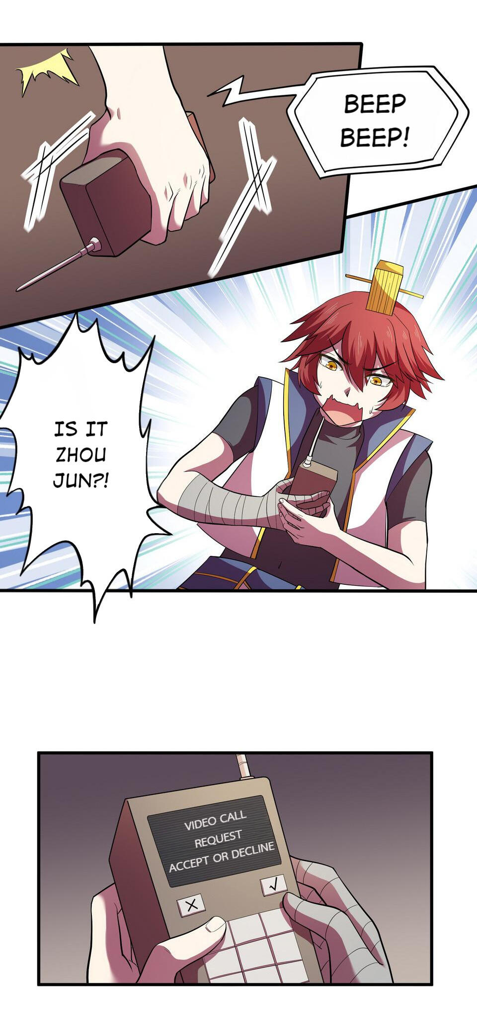 The Great Tang Is Online Chapter 115 - Page 11