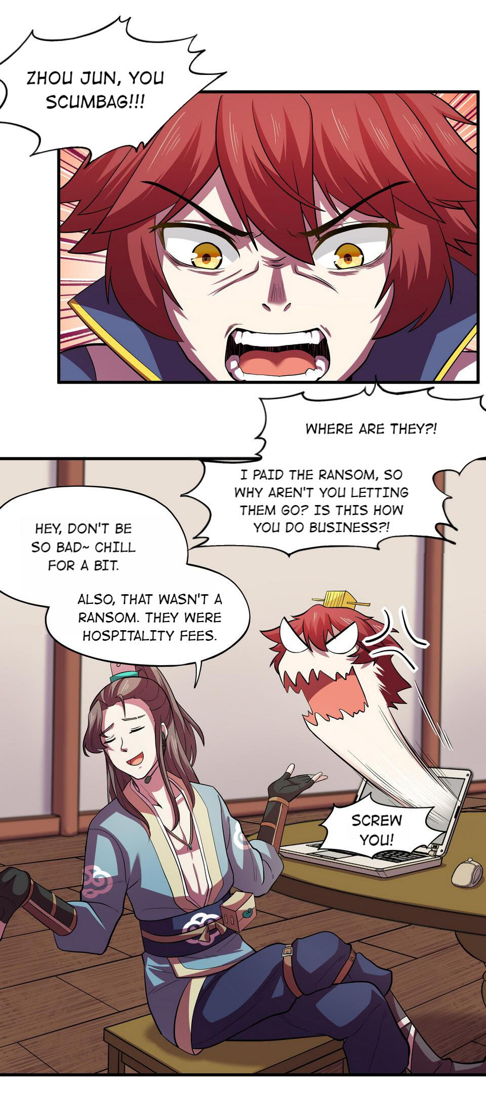 The Great Tang Is Online Chapter 115 - Page 14