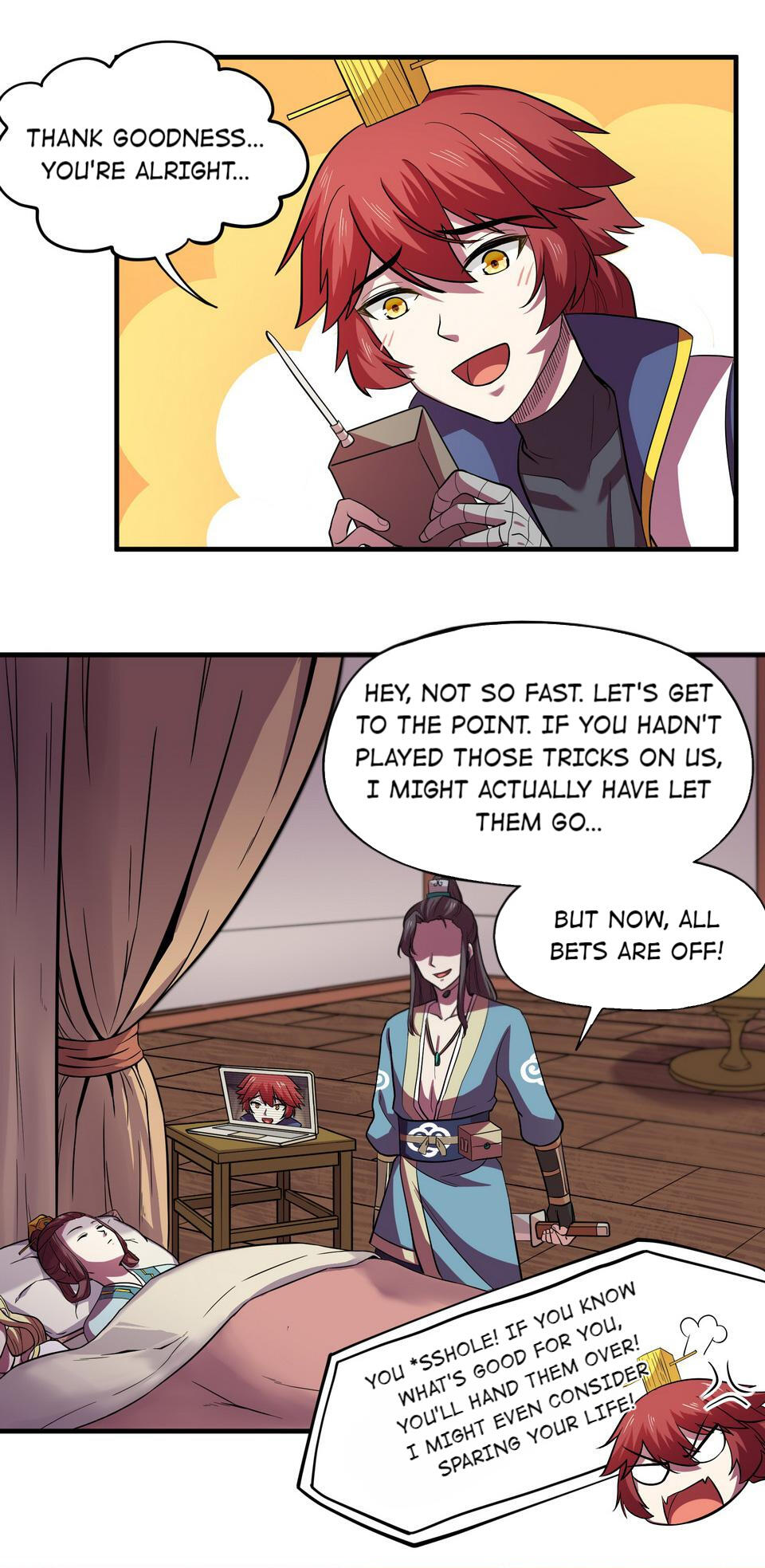 The Great Tang Is Online Chapter 115 - Page 16