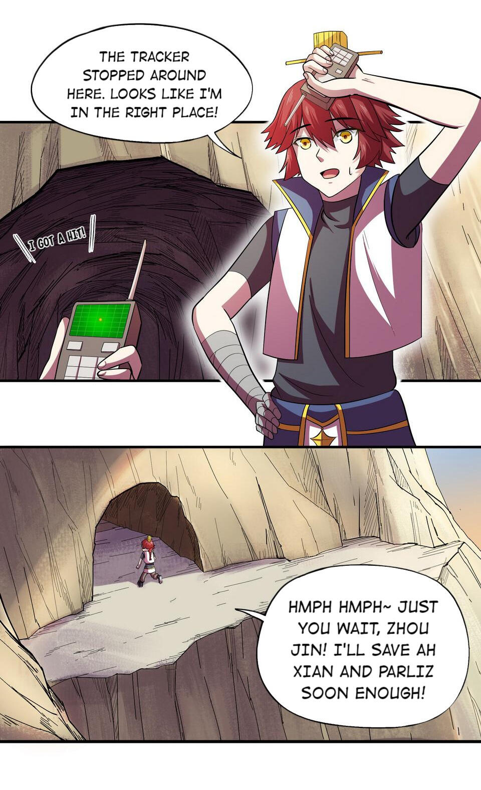 The Great Tang Is Online Chapter 115 - Page 4
