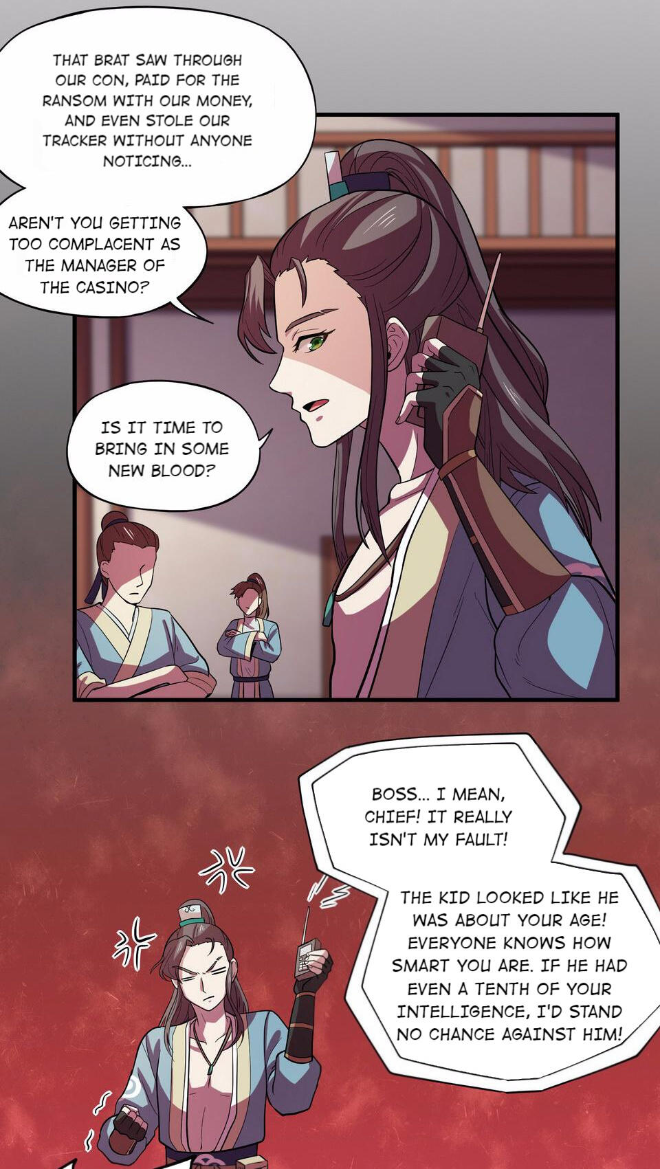 The Great Tang Is Online Chapter 115 - Page 7