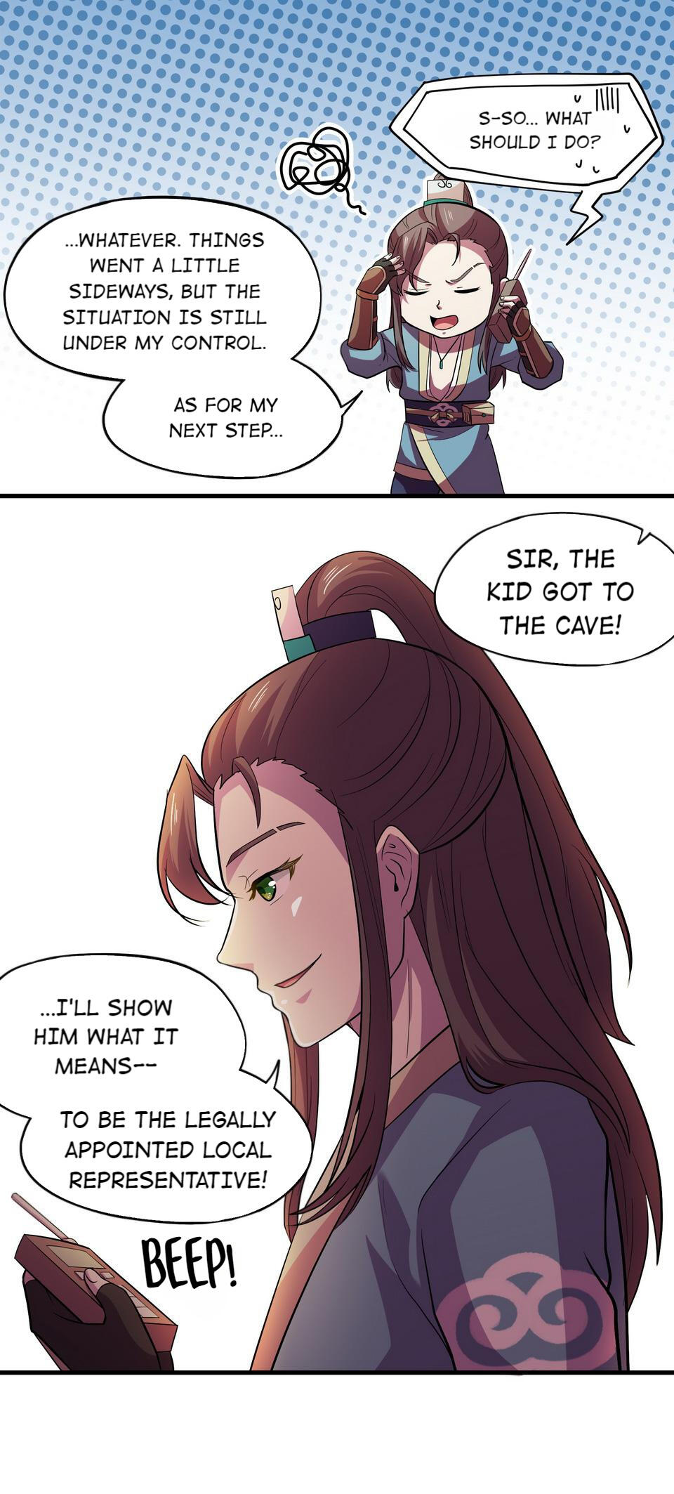The Great Tang Is Online Chapter 115 - Page 9