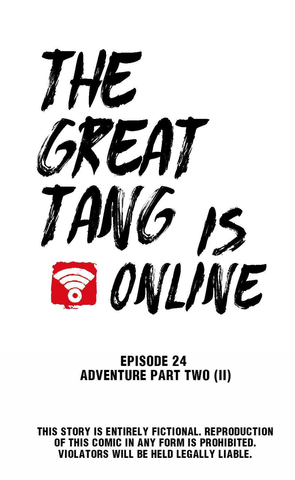 The Great Tang Is Online Chapter 116 - Page 1