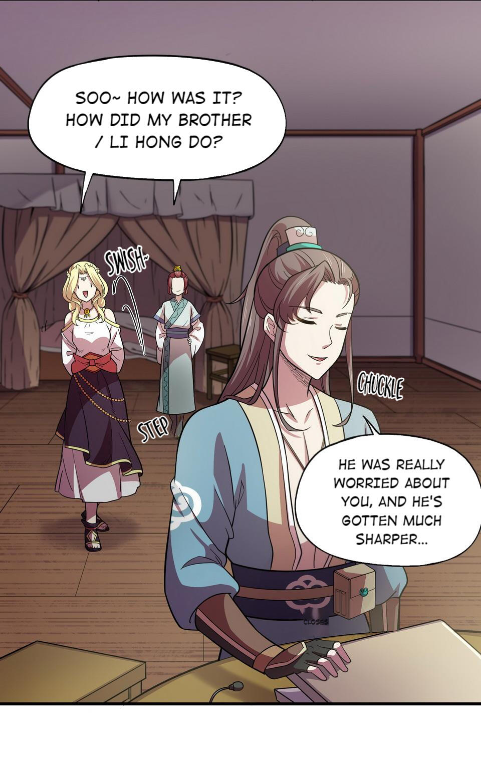 The Great Tang Is Online Chapter 116 - Page 11