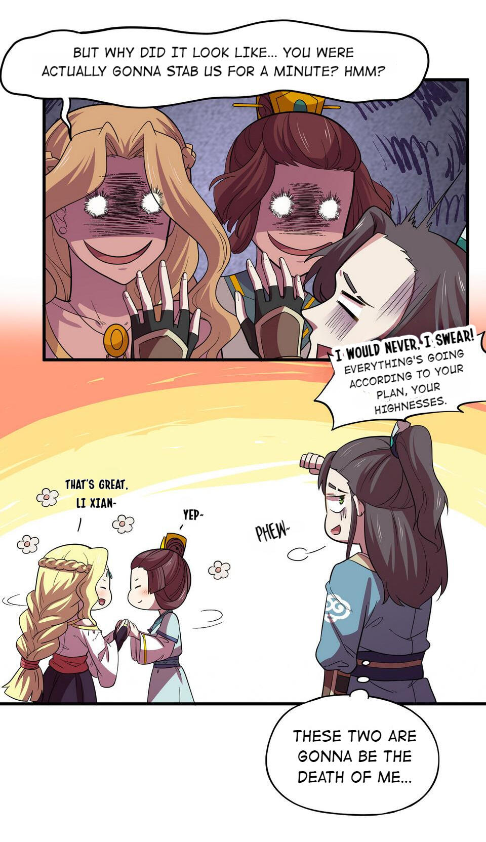 The Great Tang Is Online Chapter 116 - Page 12