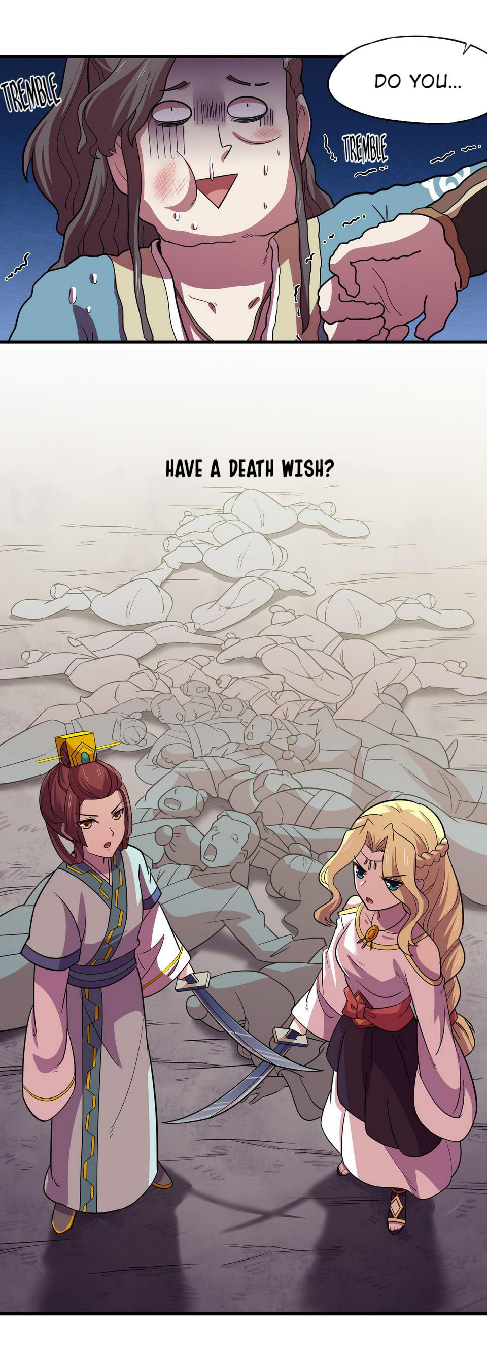 The Great Tang Is Online Chapter 116 - Page 14