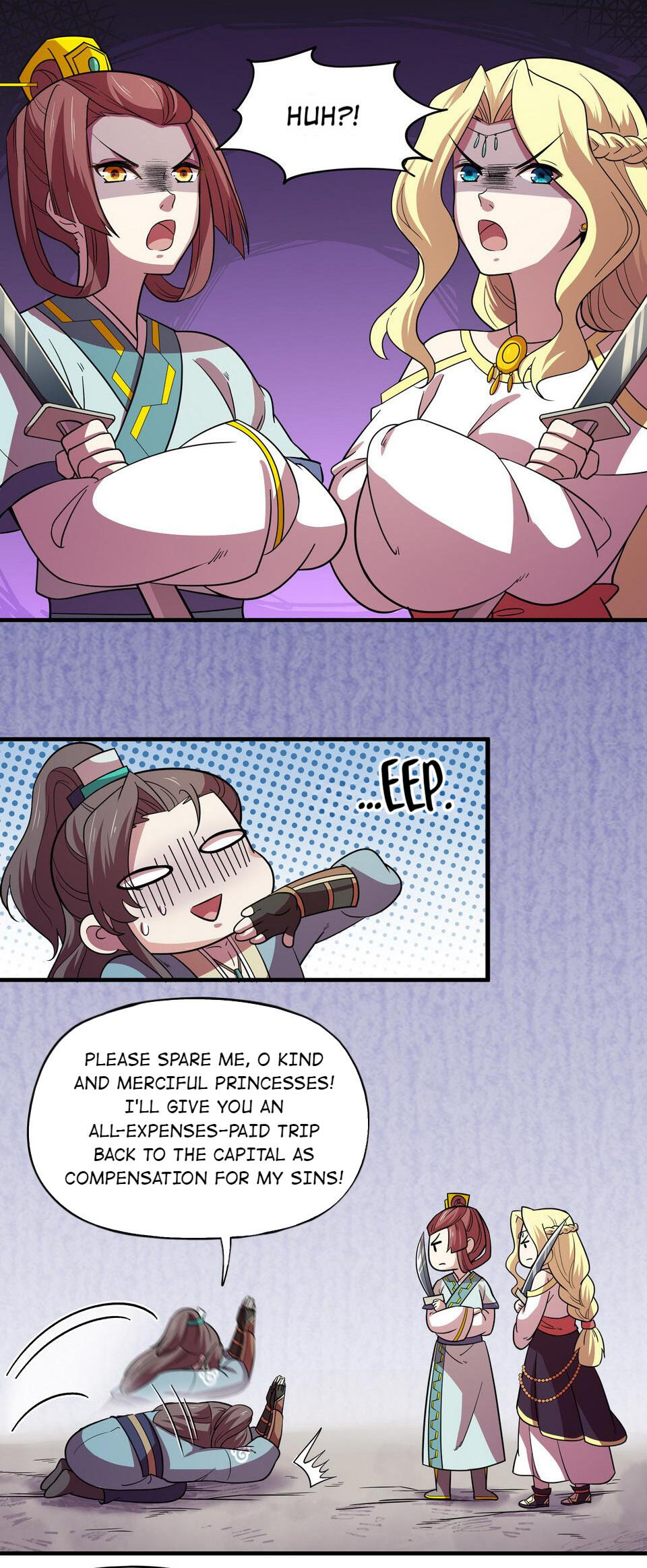 The Great Tang Is Online Chapter 116 - Page 16