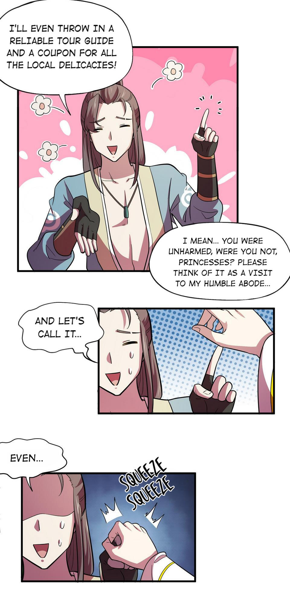 The Great Tang Is Online Chapter 116 - Page 17