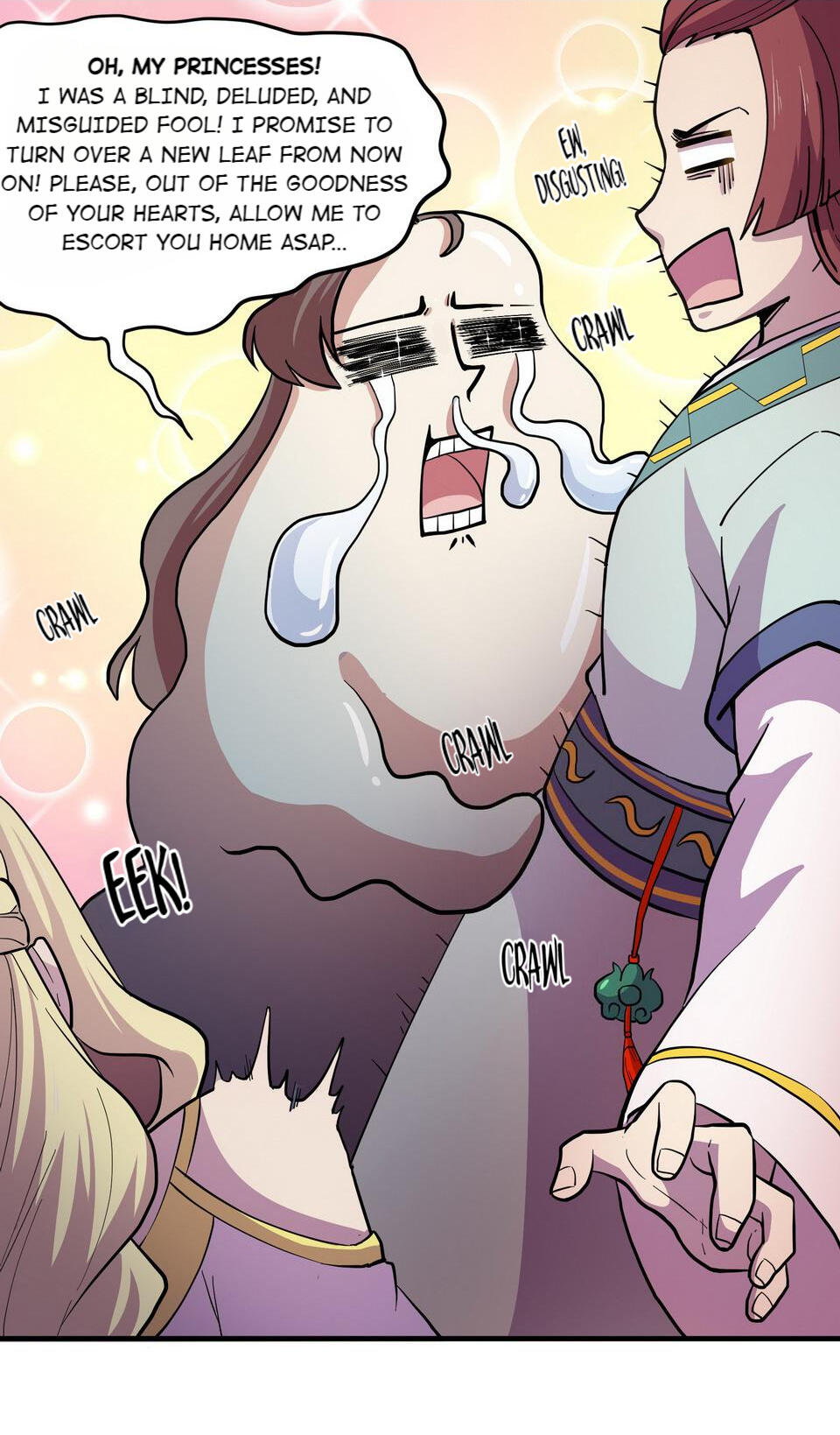 The Great Tang Is Online Chapter 116 - Page 20