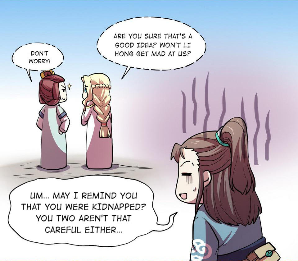 The Great Tang Is Online Chapter 116 - Page 24